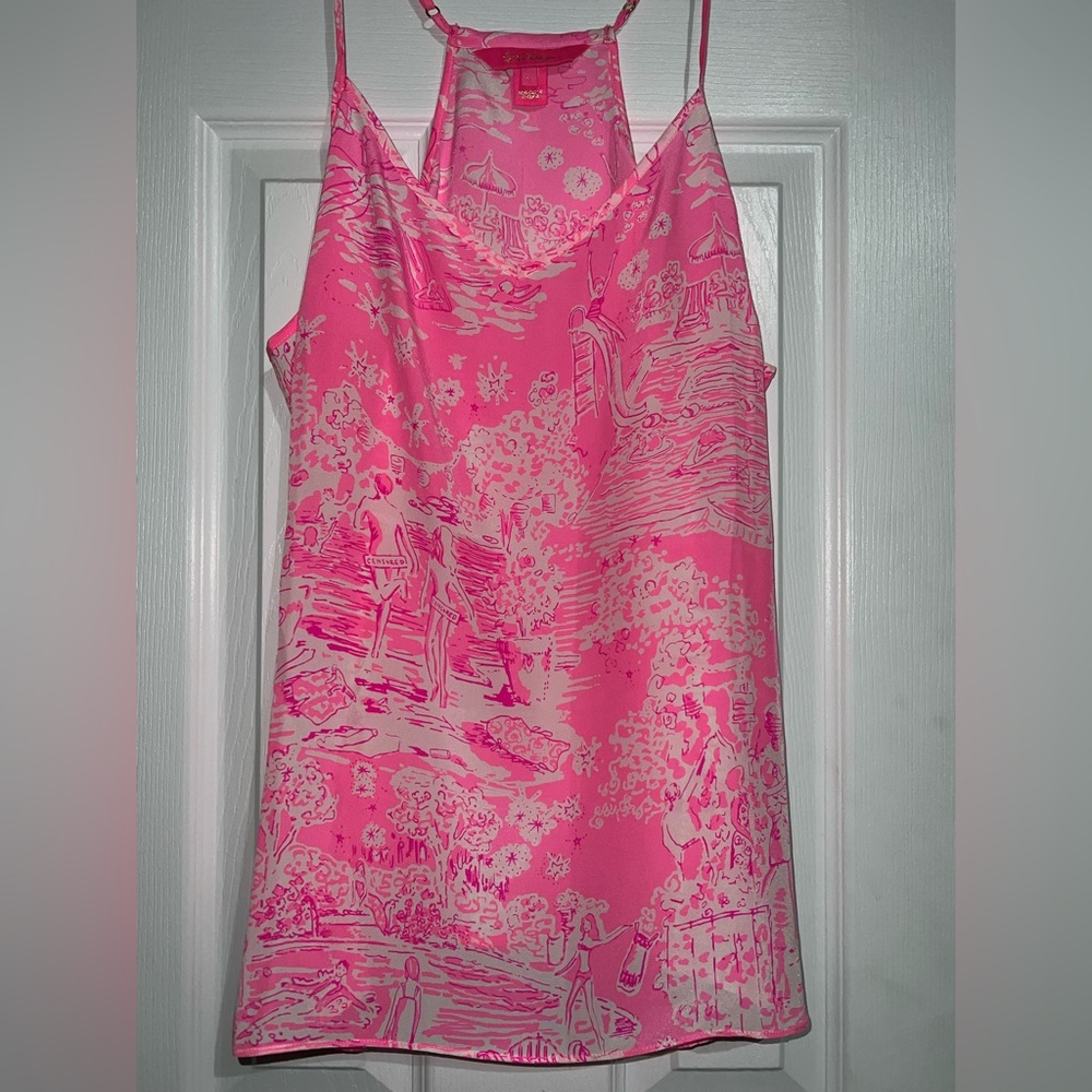 Lilly Pulitzer Tank Top - Skinny Dippin’